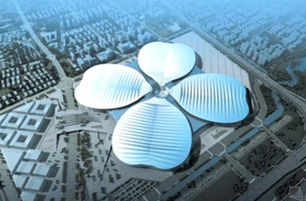 公司业绩: 上海虹桥国家会展中心项目